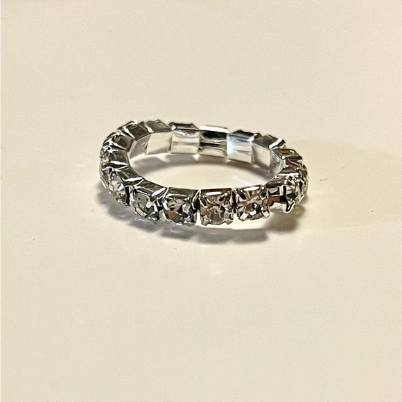$5 with bundle - Rhinestone Ring - Picture 2 of 3